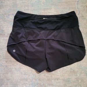 Lululemon Speed up shorts size 8 high waist